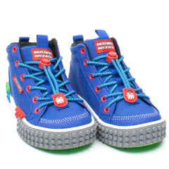 Skechers Ghete copii baieti 402223L bleumarin ICB0038-BLM
