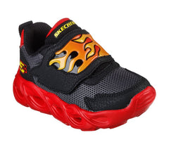 Skechers Pantofi copii baieti Thermo 400104N BKRD ICB0045-BKRD