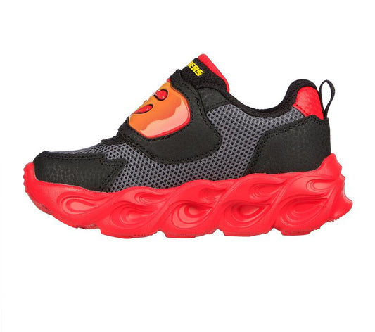 Skechers Pantofi copii baieti Thermo 400104N BKRD ICB0045-BKRD