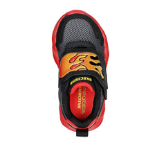 Skechers Pantofi copii baieti Thermo 400104N BKRD ICB0045-BKRD