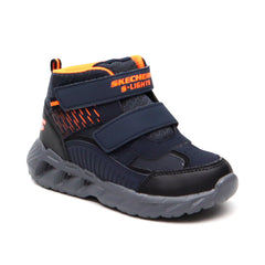 Skechers Ghete baieti MAGNA 401504N LIGHTS NAVY/BLACK ICB0049-NVBK