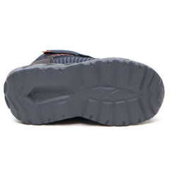 Skechers Ghete baieti MAGNA 401504N LIGHTS NAVY/BLACK ICB0049-NVBK