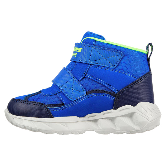 Skechers Ghete baieti MAGNA 401504N LIGHTS BLUE/NAVY ICB0049-BLNV
