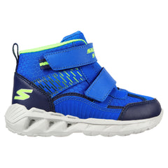 Skechers Ghete baieti MAGNA 401504N LIGHTS BLUE/NAVY ICB0049-BLNV