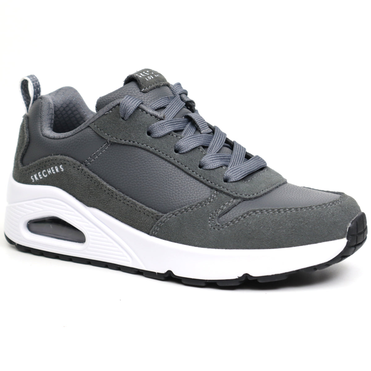 Skechers Pantofi copii baieti sport 403677L gri ICB0051-GRI