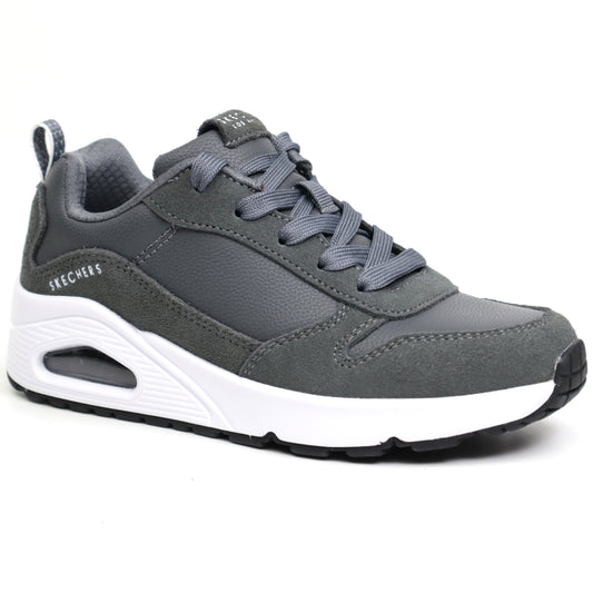 Skechers Pantofi copii baieti sport 403677L gri ICB0051-GRI