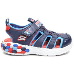 Skechers Sandale copii baieti MEGA SPLASH 2.0 402213L NAVY/RED ICB0057-NVRD