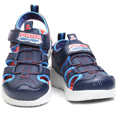Skechers Sandale copii baieti MEGA SPLASH 2.0 402213L NAVY/RED ICB0057-NVRD