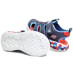 Skechers Sandale copii baieti MEGA SPLASH 2.0 402213L NAVY/RED ICB0057-NVRD