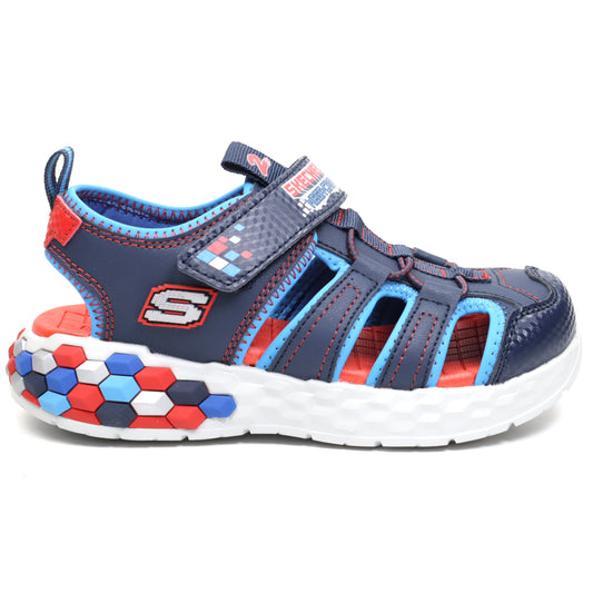 Skechers Sandale copii baieti MEGA SPLASH 2.0 402213L NAVY/RED ICB0057-NVRD