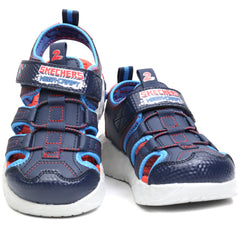 Skechers Sandale copii baieti MEGA SPLASH 2.0 402213L NAVY/RED ICB0057-NVRD