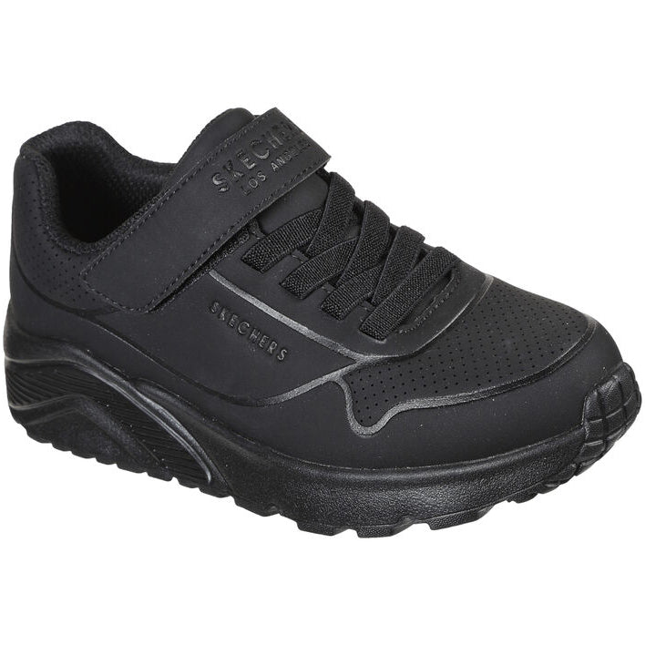 Skechers Pantofi copii baieti sport Uno Lite 403695L BLACK ICB0062-BBK