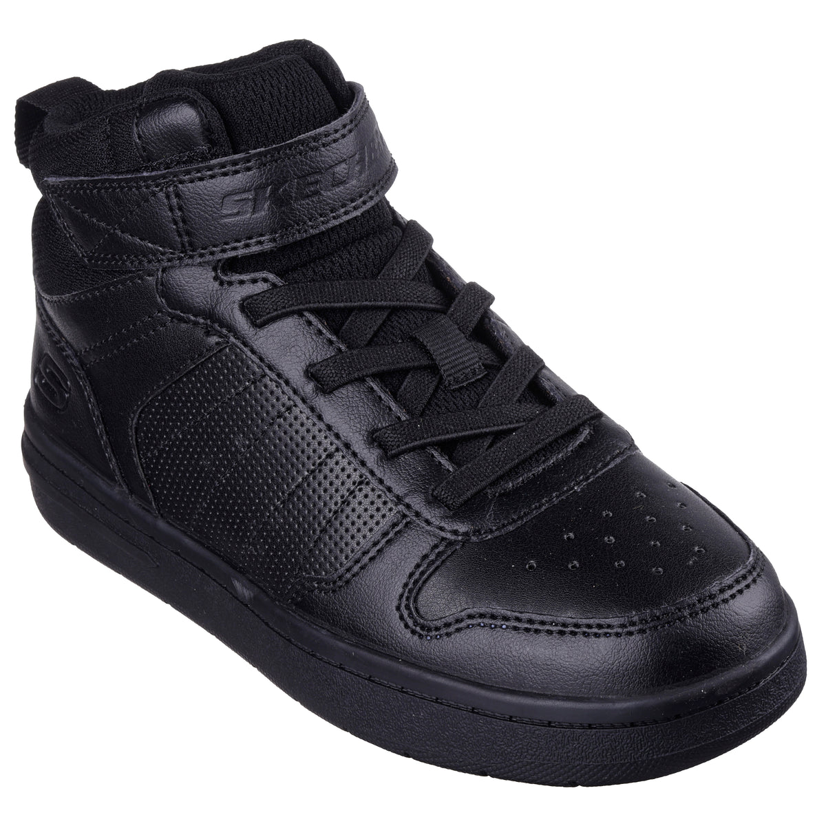 Skechers Ghete copii baieti 405633L BLACK ICB0067-BBK