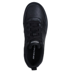 Skechers Pantofi sport copii baieti SMOOTH STREET GENZO 405634L BLACK ICB0068-BBK