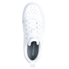 Skechers Pantofi sport copii baieti SMOOTH STREET GENZO 405634L WHITE ICB0068-WHT