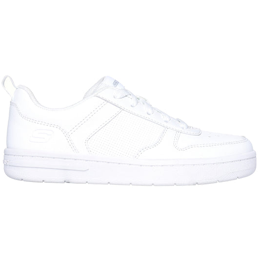 Skechers Pantofi sport copii baieti SMOOTH STREET GENZO 405634L WHITE ICB0068-WHT