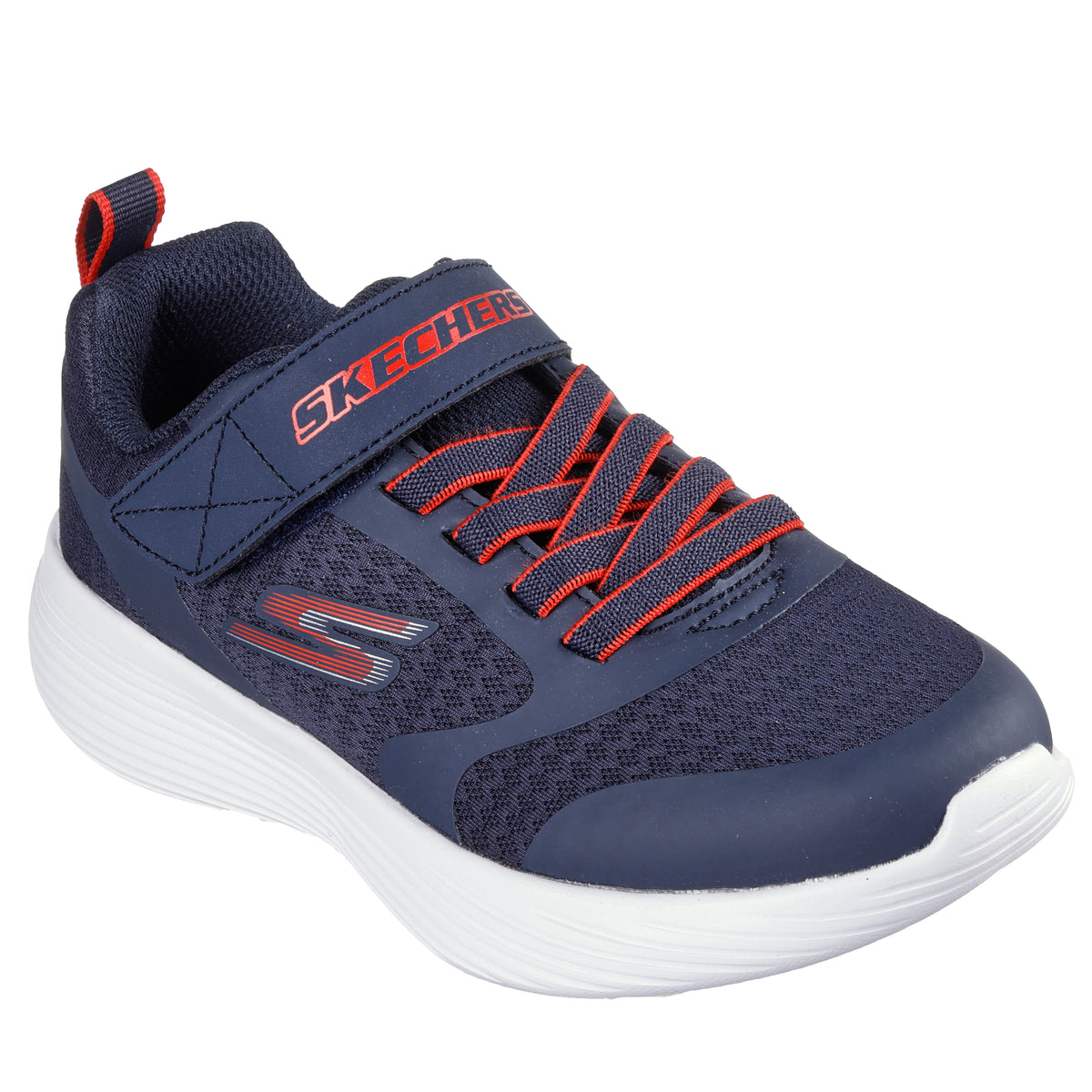 Skechers Pantofi copii baieti sport GO RUN 400 V2 GOLTRAN 405095L NAVY/RED ICB0070-NVRD