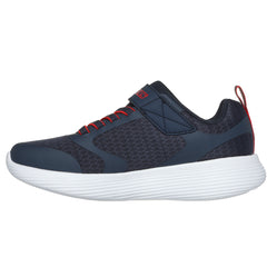 Skechers Pantofi copii baieti sport GO RUN 400 V2 GOLTRAN 405095L NAVY/RED ICB0070-NVRD