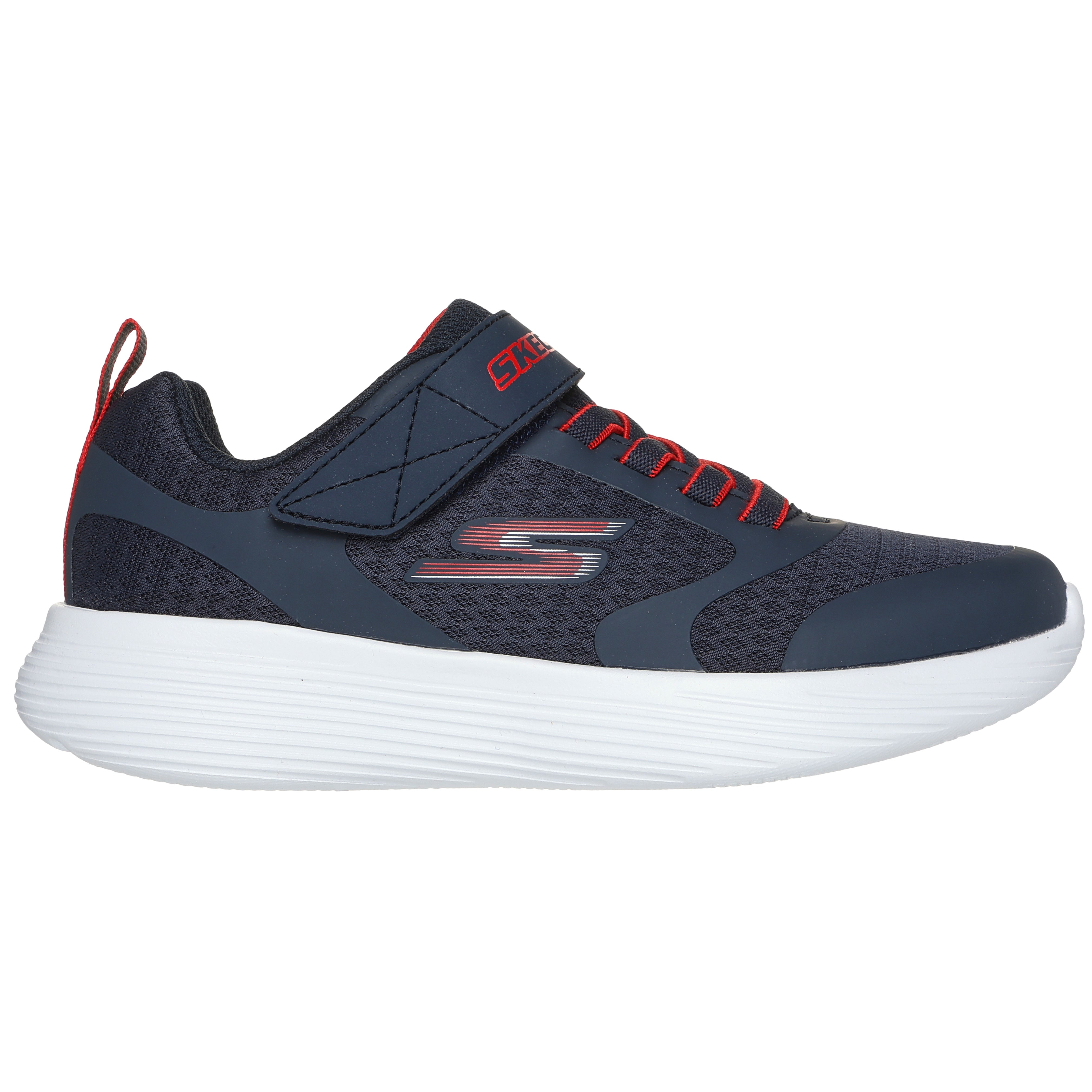 Skechers Pantofi copii baieti sport GO RUN 400 V2 GOLTRAN 405095L NAVY/RED ICB0070-NVRD