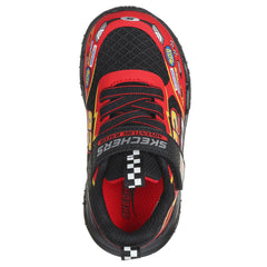 Skechers Pantofi copii baieti sport SKECH TRACKS 402303L BLACK/RED ICB0071-BKRD