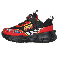 Skechers Pantofi copii baieti sport SKECH TRACKS 402303L BLACK/RED ICB0071-BKRD