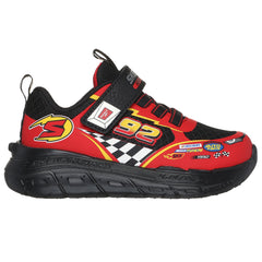 Skechers Pantofi copii baieti sport SKECH TRACKS 402303L BLACK/RED ICB0071-BKRD
