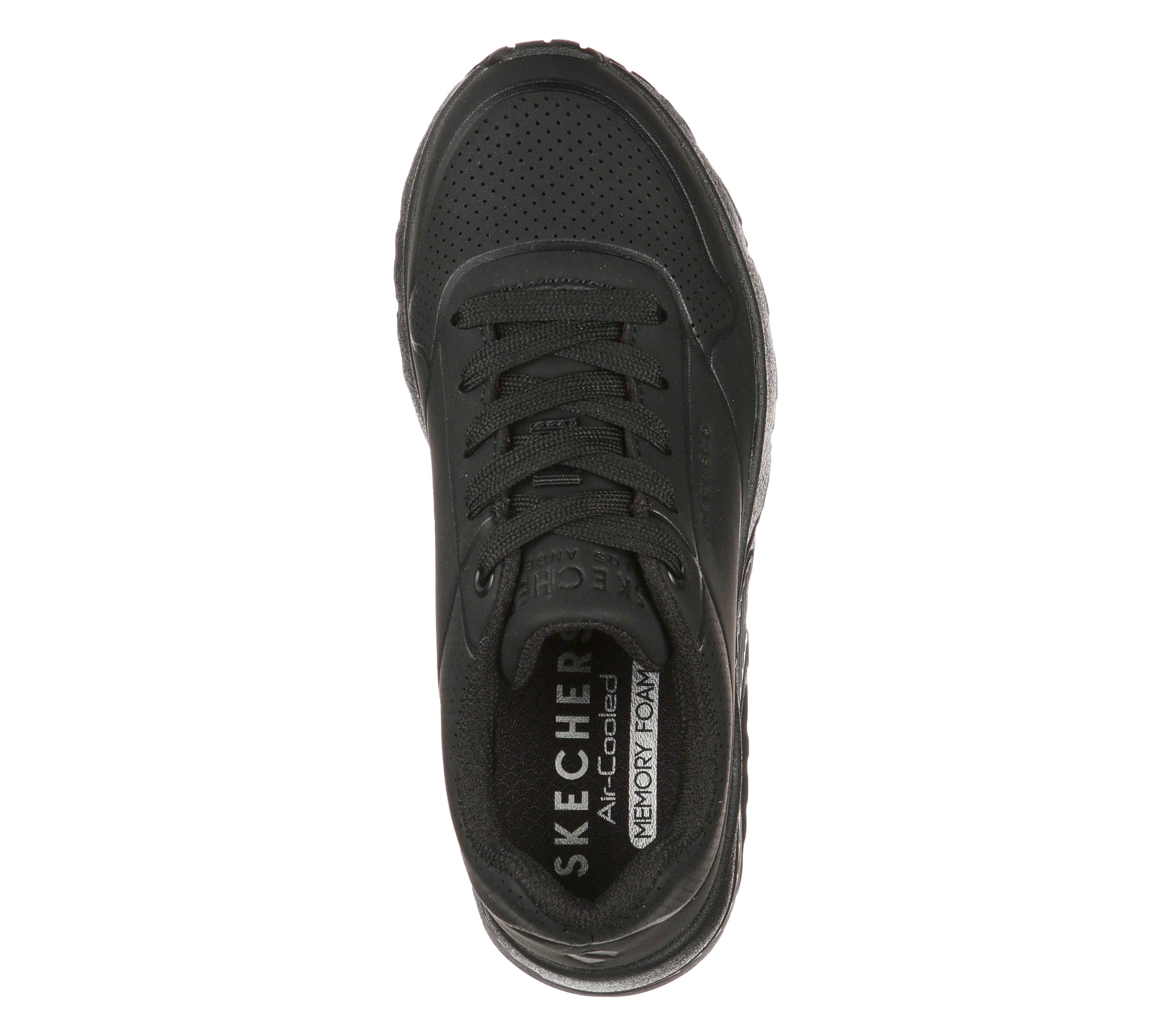 Skechers Pantofi copii baieti sport UNO LITE DELODOX 403694L BLACK ICB0077-BBK