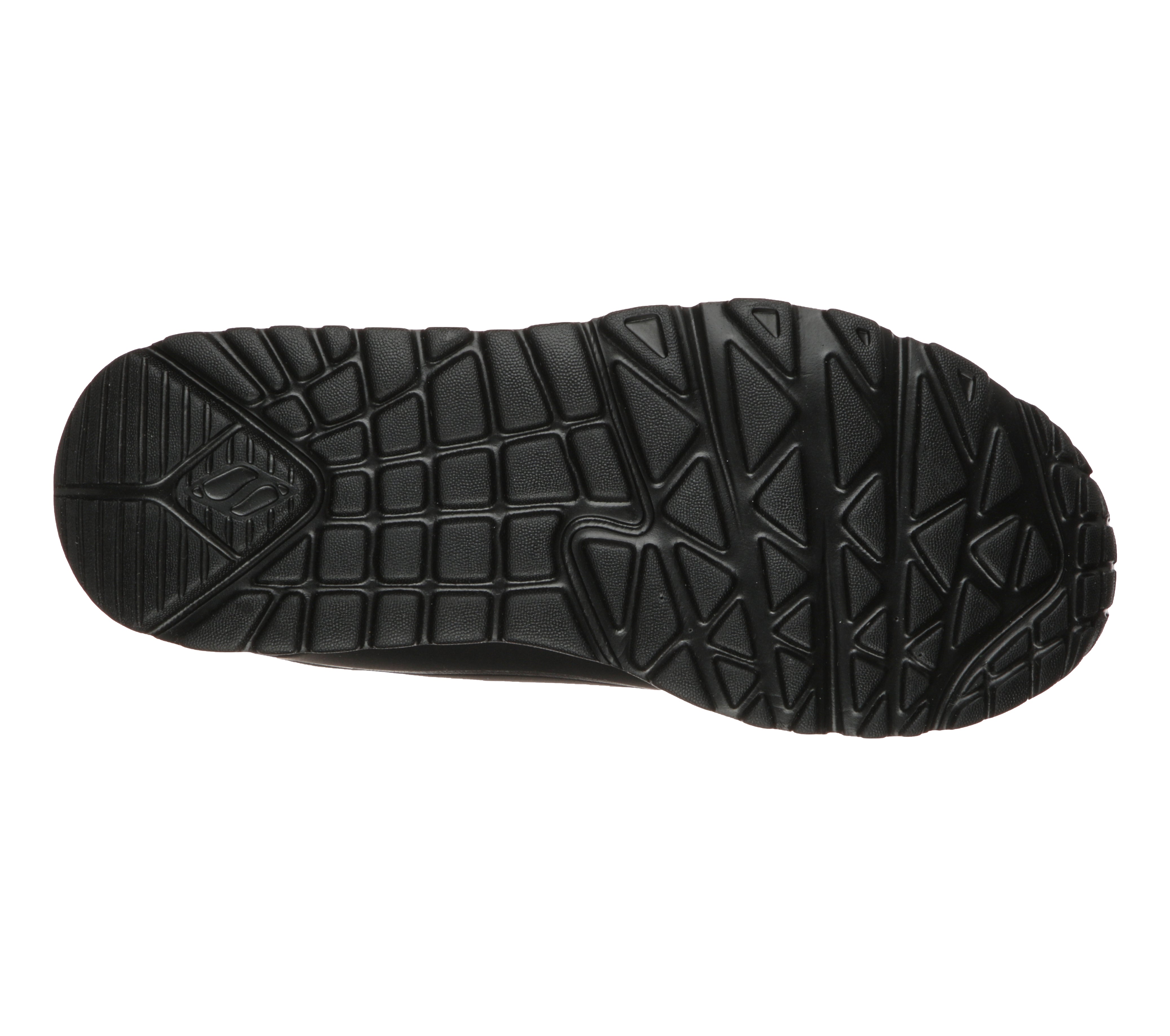 Skechers Pantofi copii baieti sport UNO LITE DELODOX 403694L BLACK ICB0077-BBK