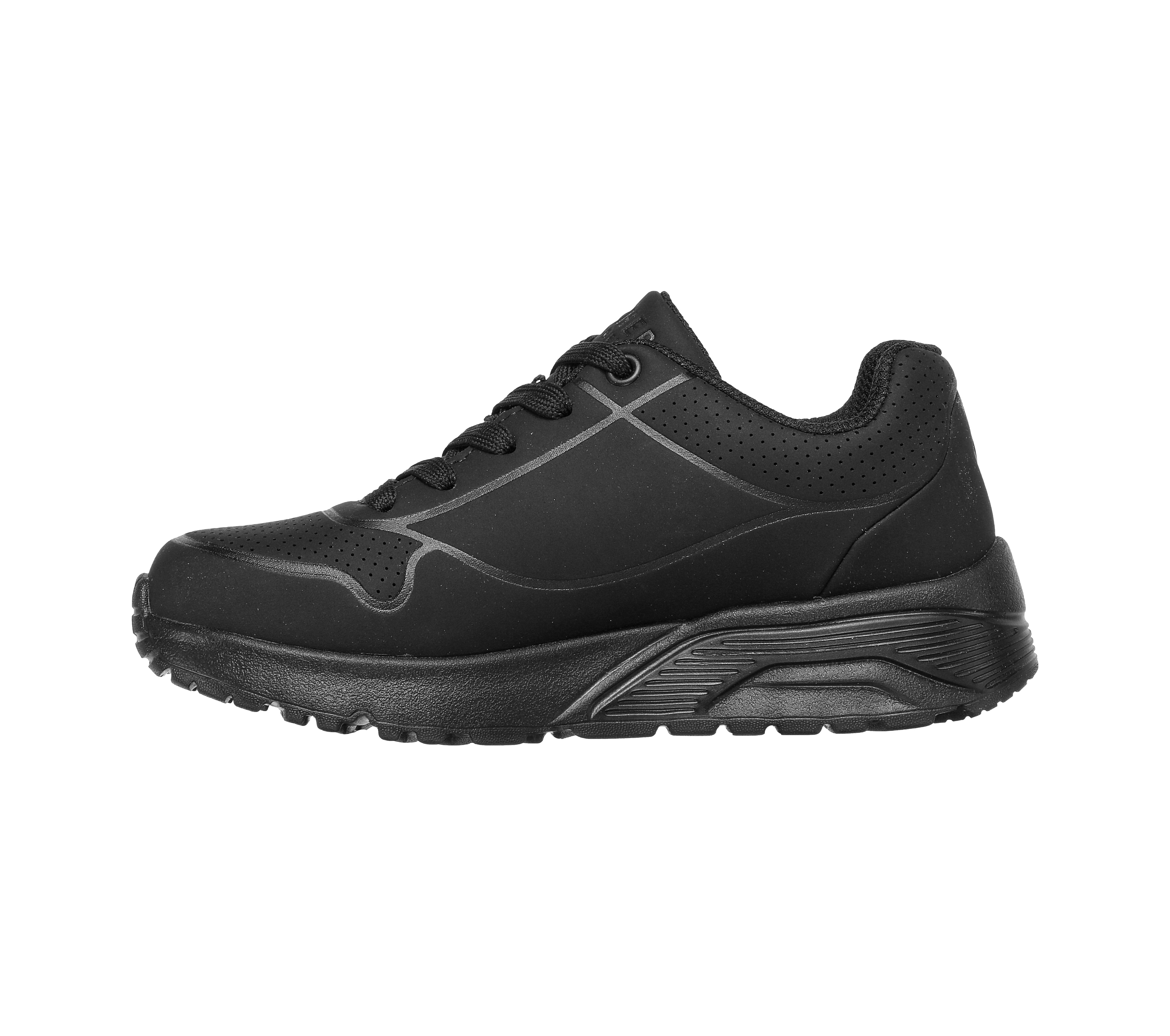 Skechers Pantofi copii baieti sport UNO LITE DELODOX 403694L BLACK ICB0077-BBK