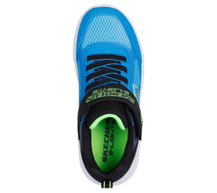 Skechers Pantofi copii baieti sport SKECHERS METEOR LIGH 401495L BLACK/BLUE ICB0078-BKBL