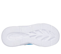 Skechers Pantofi copii baieti sport SKECHERS METEOR LIGH 401495L BLACK/BLUE ICB0078-BKBL