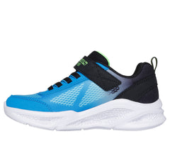 Skechers Pantofi copii baieti sport SKECHERS METEOR LIGH 401495L BLACK/BLUE ICB0078-BKBL