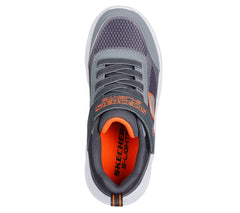 Skechers Pantofi copii baieti sport SKECHERS METEOR LIGH 401495L CHARCOAL/GREY ICB0078-CCGY