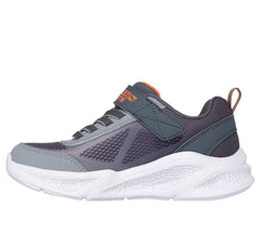 Skechers Pantofi copii baieti sport SKECHERS METEOR LIGH 401495L CHARCOAL/GREY ICB0078-CCGY