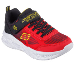 Skechers Pantofi copii baieti sport SKECHERS METEOR LIGH 401495L RED/BLACK ICB0078-RDBK