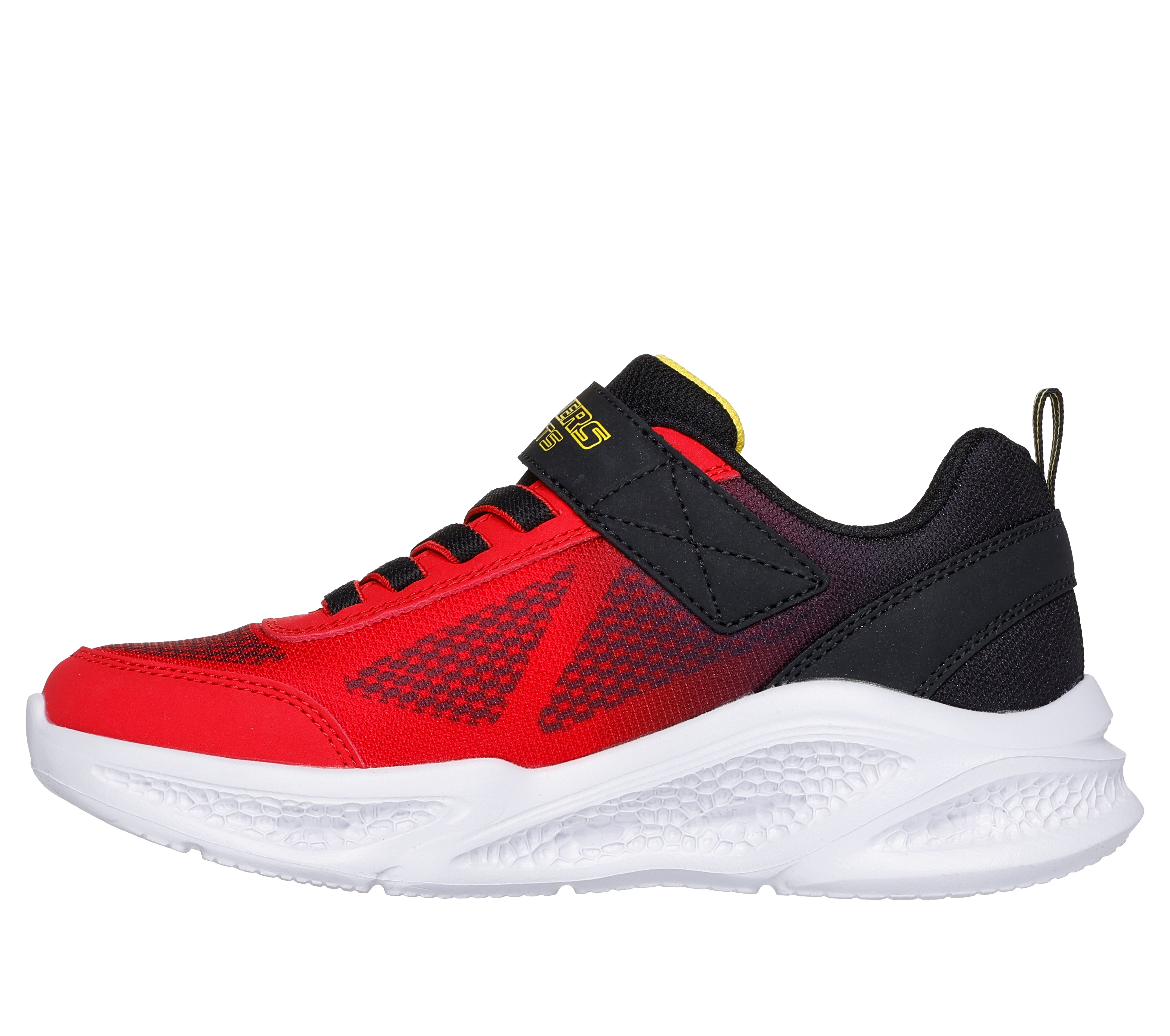 Skechers Pantofi copii baieti sport SKECHERS METEOR LIGH 401495L RED/BLACK ICB0078-RDBK