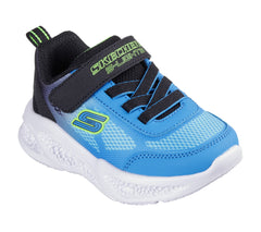 Skechers Pantofi copii baieti sport SKECHERS METEOR LIGH 401495N BKBL ICB0079-BLACK/BLUE