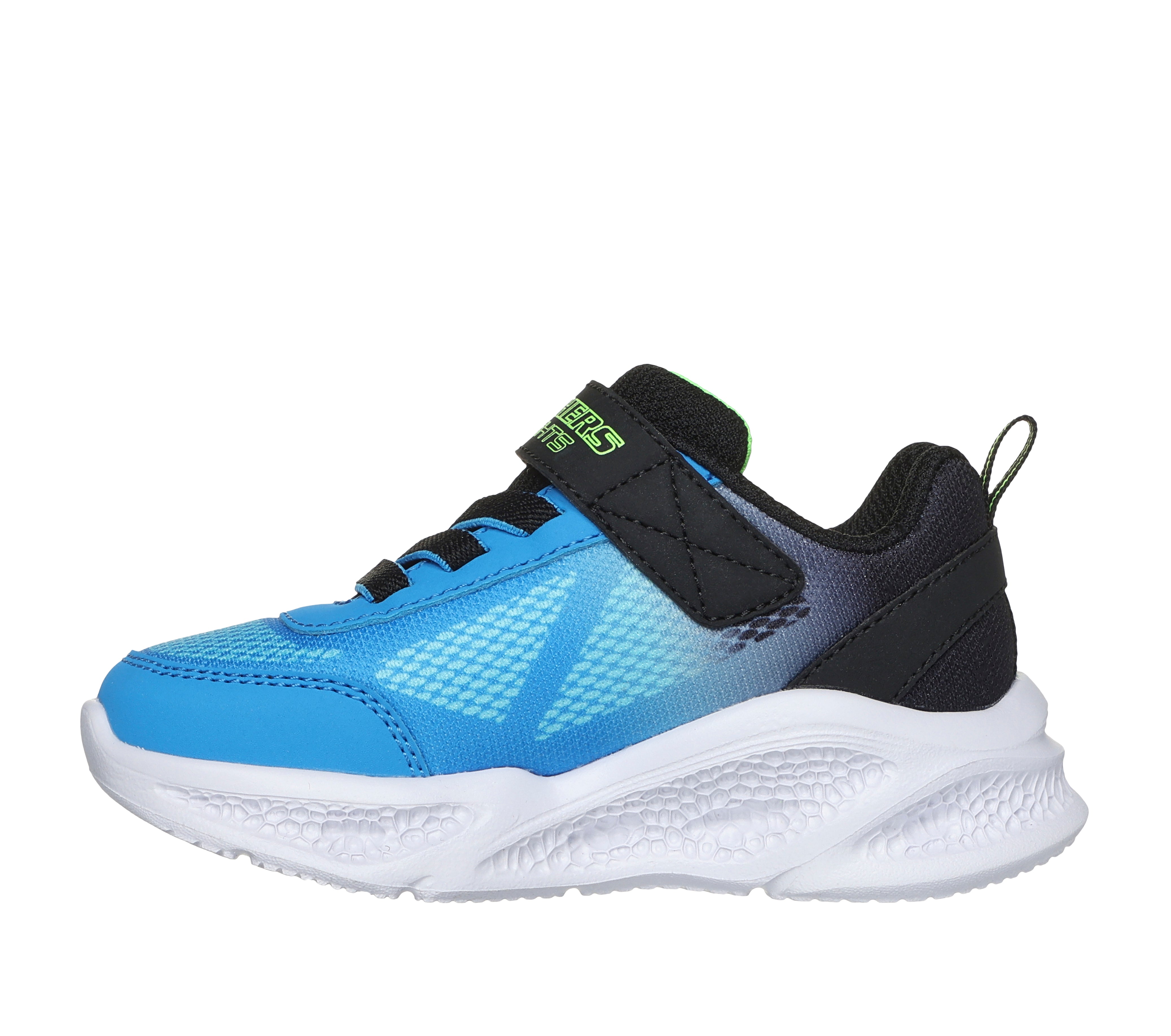 Skechers Pantofi copii baieti sport SKECHERS METEOR LIGH 401495N BKBL ICB0079-BLACK/BLUE