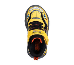 Skechers Pantofi copii baieti sport THERMO FLASH TRUCK 402307N YELLOW/BLACK ICB0080-YLBK