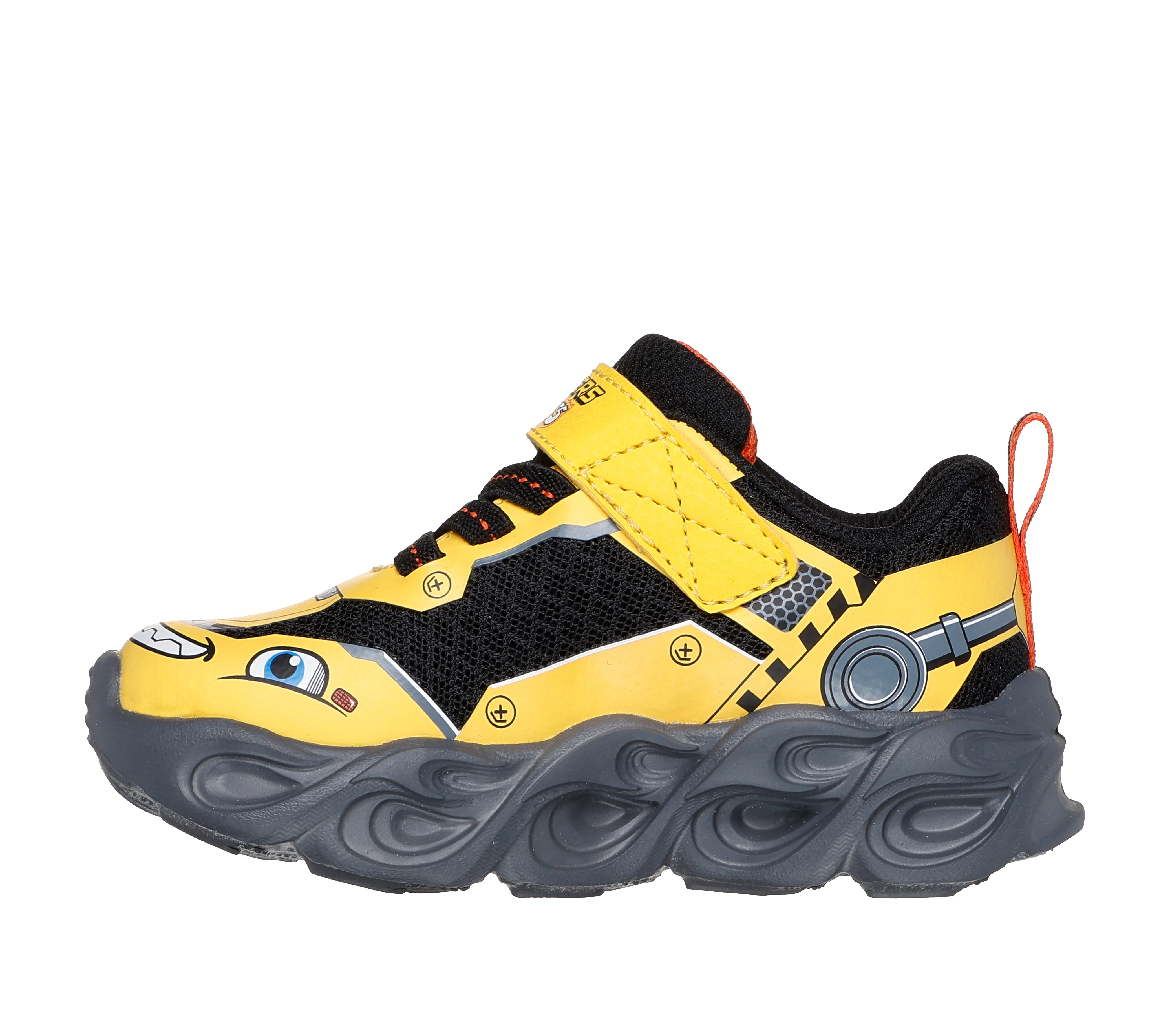 Skechers Pantofi copii baieti sport THERMO FLASH TRUCK 402307N YELLOW/BLACK ICB0080-YLBK