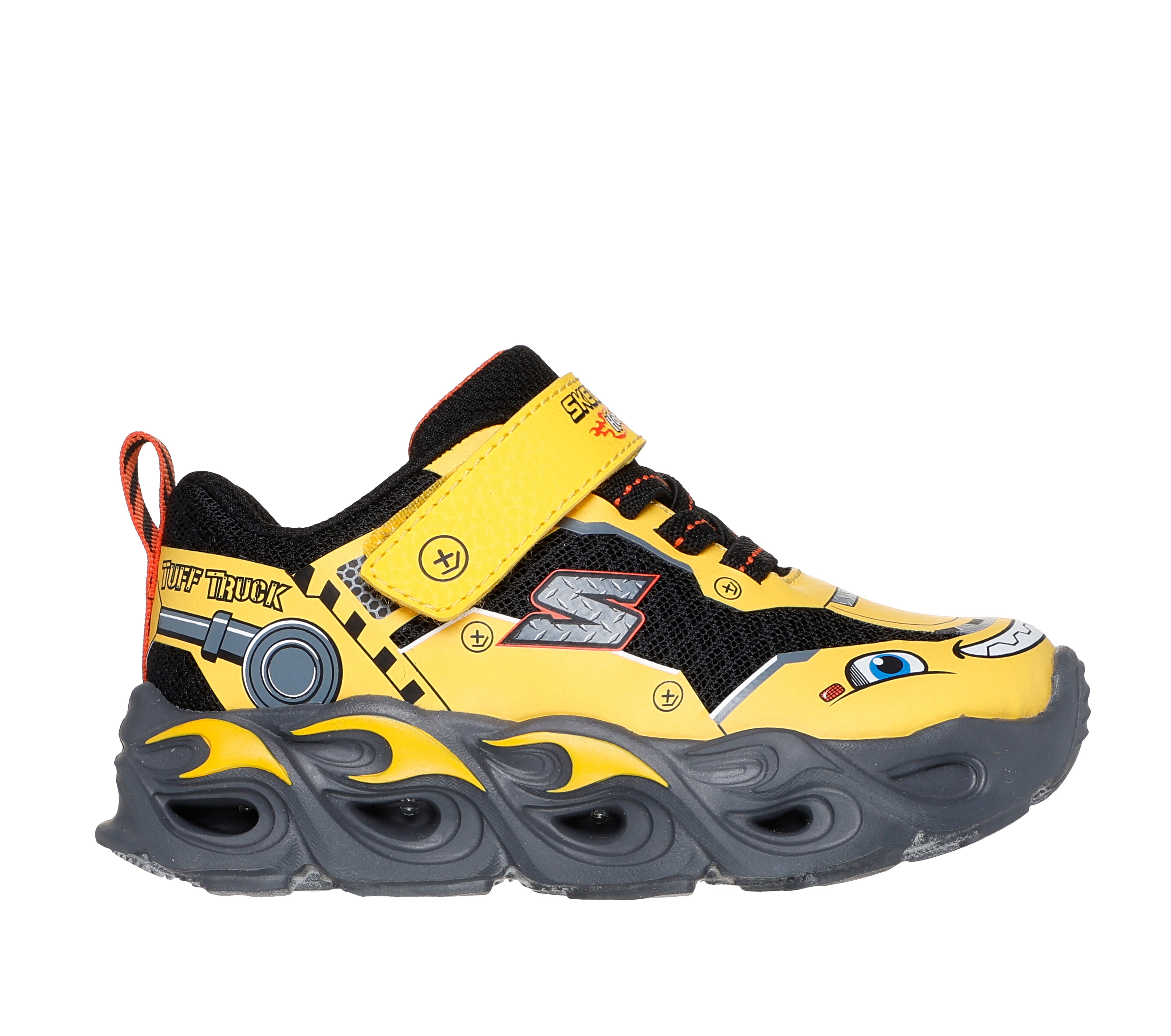 Skechers Pantofi copii baieti sport THERMO FLASH TRUCK 402307N YELLOW/BLACK ICB0080-YLBK