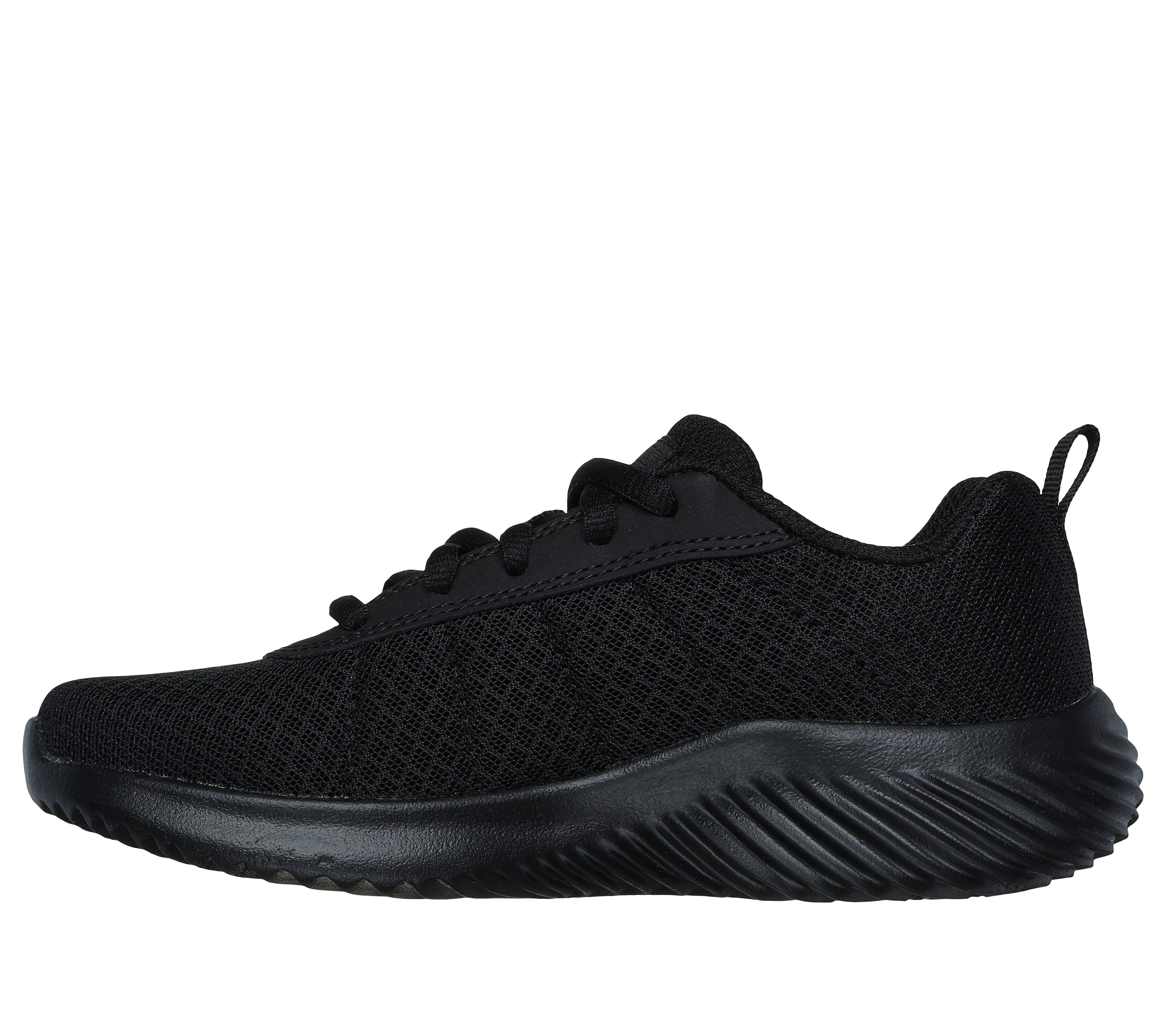 Skechers Pantofi copii baieti sport BOUNDER KARONIK 403745L BLACK ICB0081-BBK