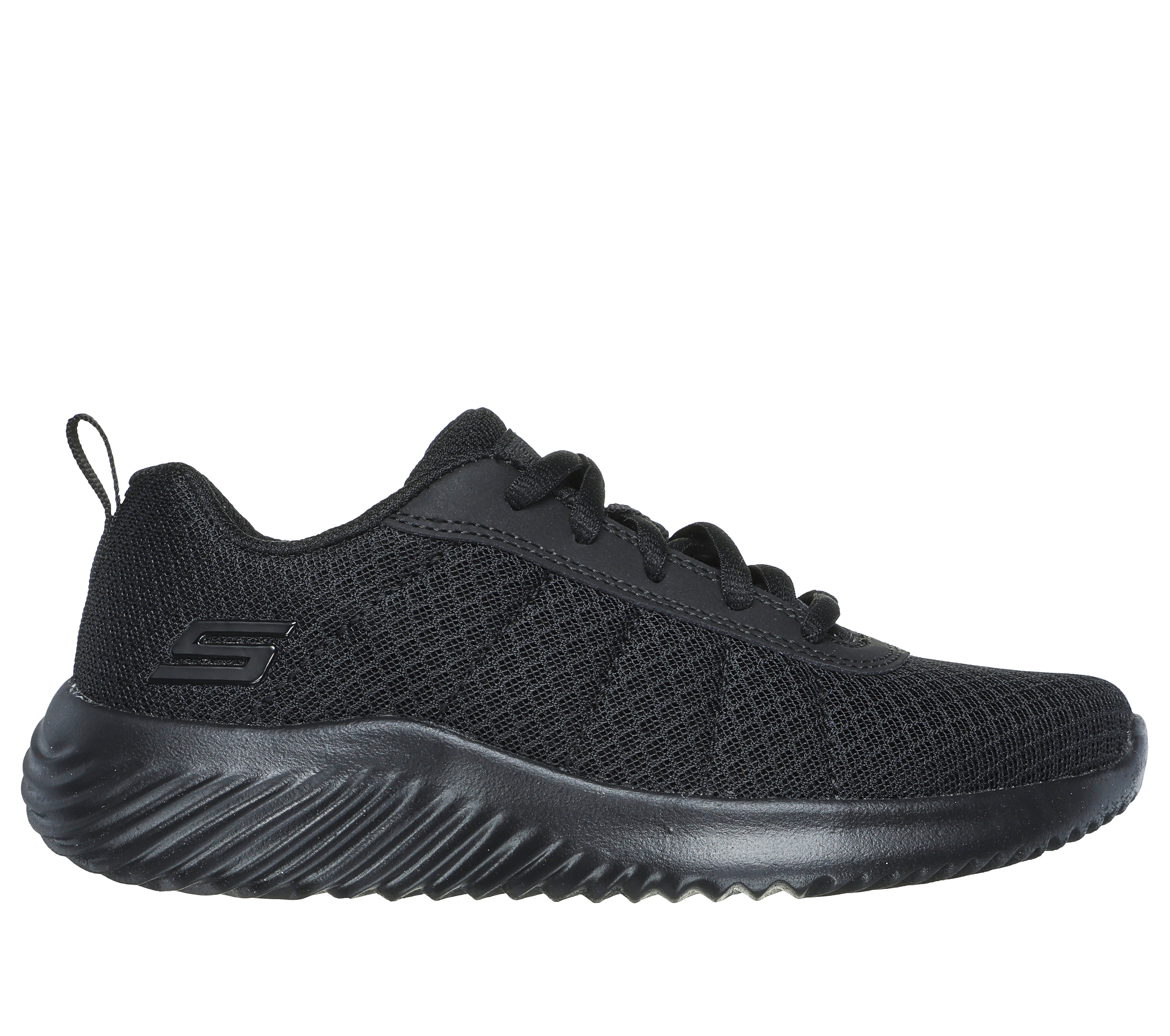 Skechers Pantofi copii baieti sport BOUNDER KARONIK 403745L BLACK ICB0081-BBK