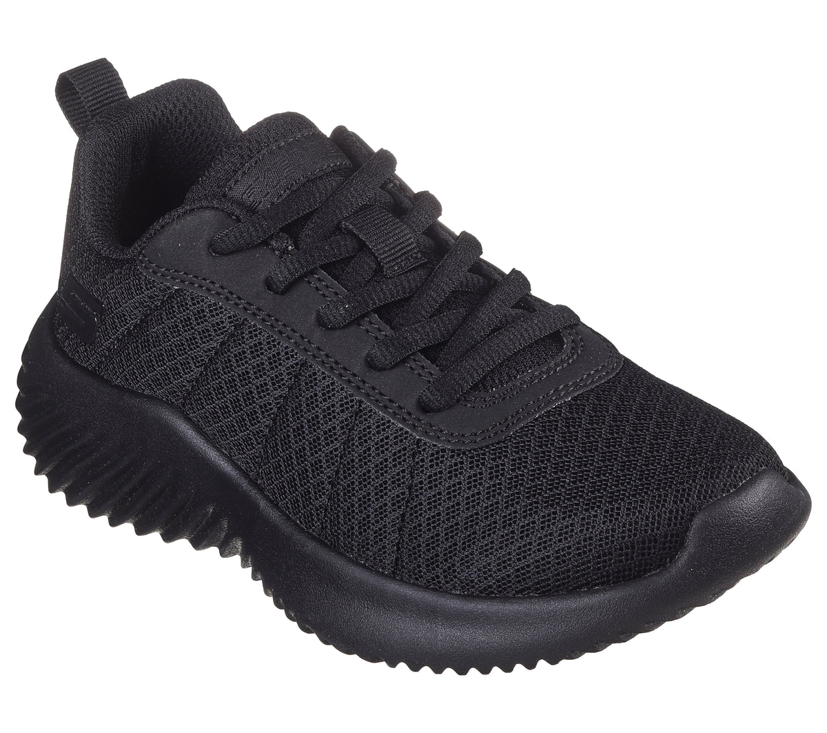 Skechers Pantofi copii baieti sport BOUNDER KARONIK 403745L BLACK ICB0081-BBK