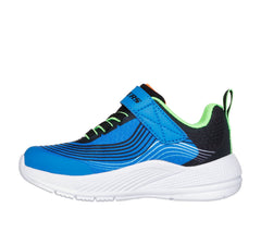 Skechers Pantofi copii baieti sport MICROSPEC ADVANCE 403926N BLUE/LIME ICB0084-BLLM