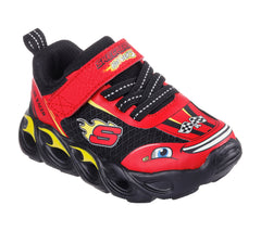 Skechers Pantofi copii baieti sport THERMO FLASH WHEEL BUDDIES 402306N RED/BLACK ICB0085-RDBK