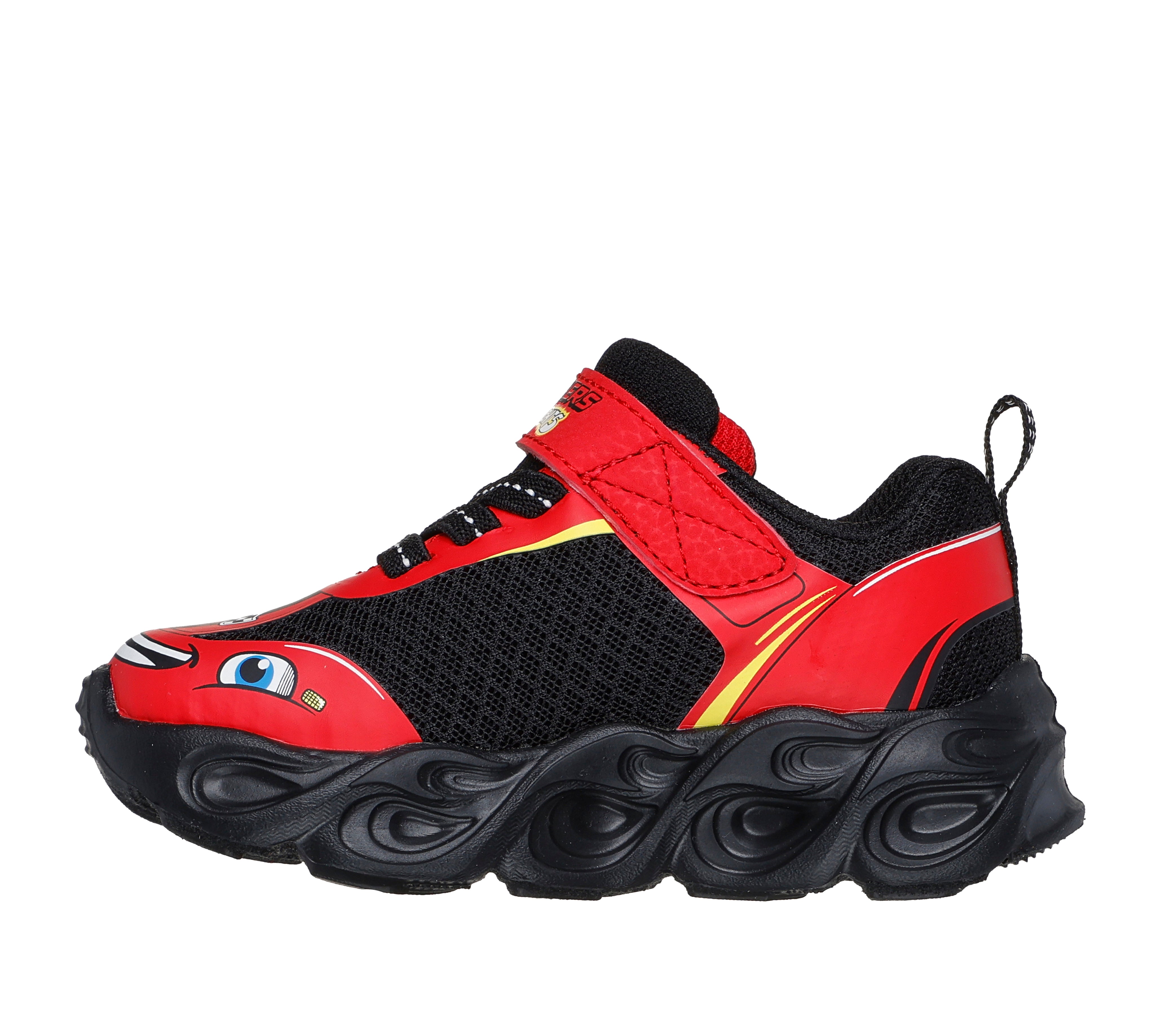 Skechers Pantofi copii baieti sport THERMO FLASH WHEEL BUDDIES 402306N RED/BLACK ICB0085-RDBK