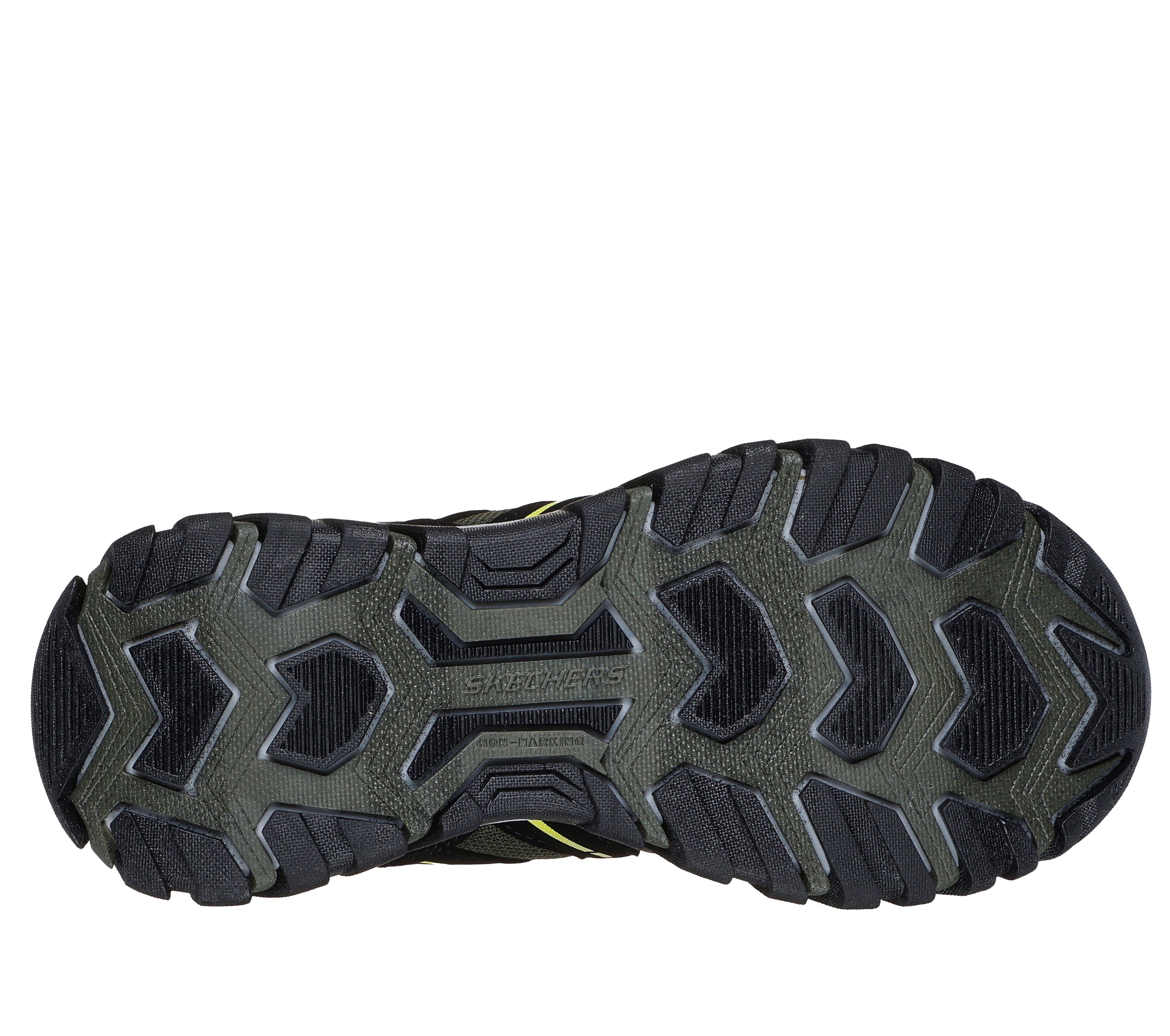 Skechers Ghete copii baieti RUGGED RANGER STORM TRAIL 406412L BLACK/GREY ICB0086-BKGR