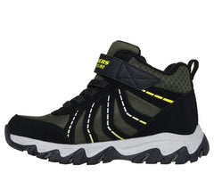 Skechers Ghete copii baieti RUGGED RANGER STORM TRAIL 406412L BLACK/GREY ICB0086-BKGR