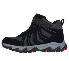 Skechers Ghete copii baieti RUGGED RANGER STORM TRAIL 406412L BLACK/RED ICB0086-BKRD